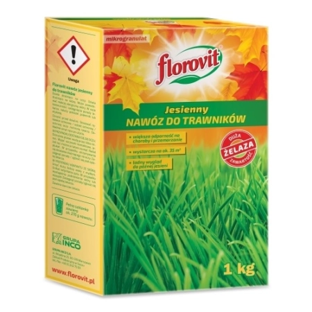 Florovit jesienny  do Trawy 1kg